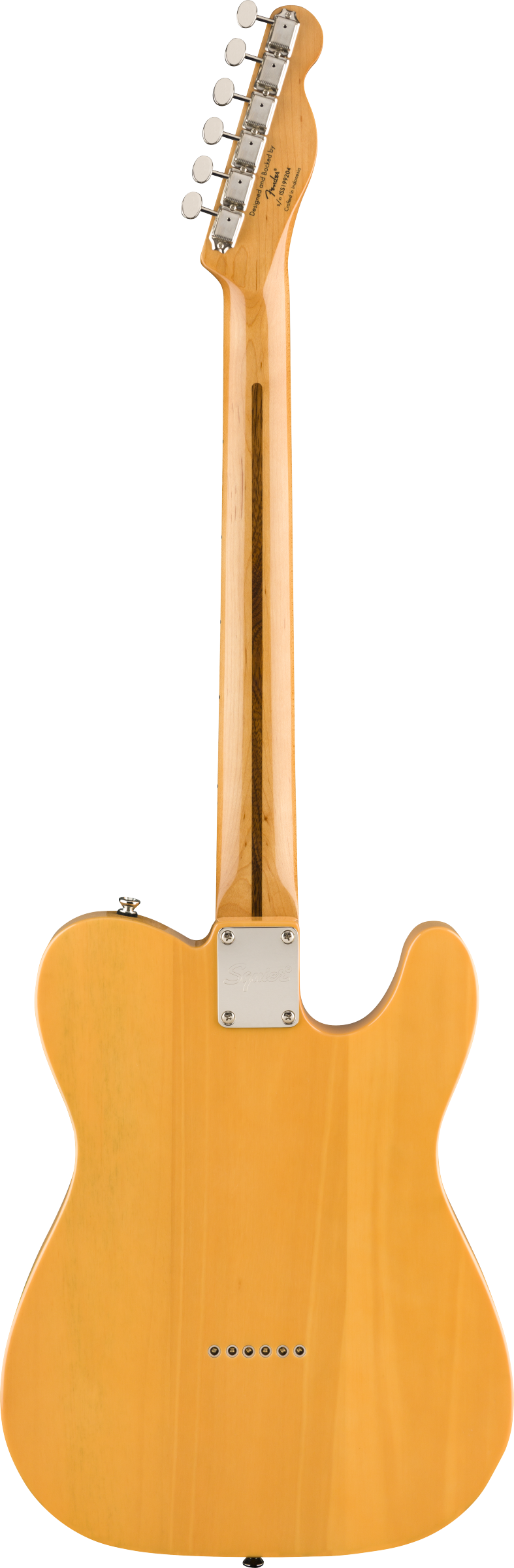 SQUIER CLASSIC VIBE TELECASTER '50s MN BUTTERSCOTCH BLONDE MANCINA