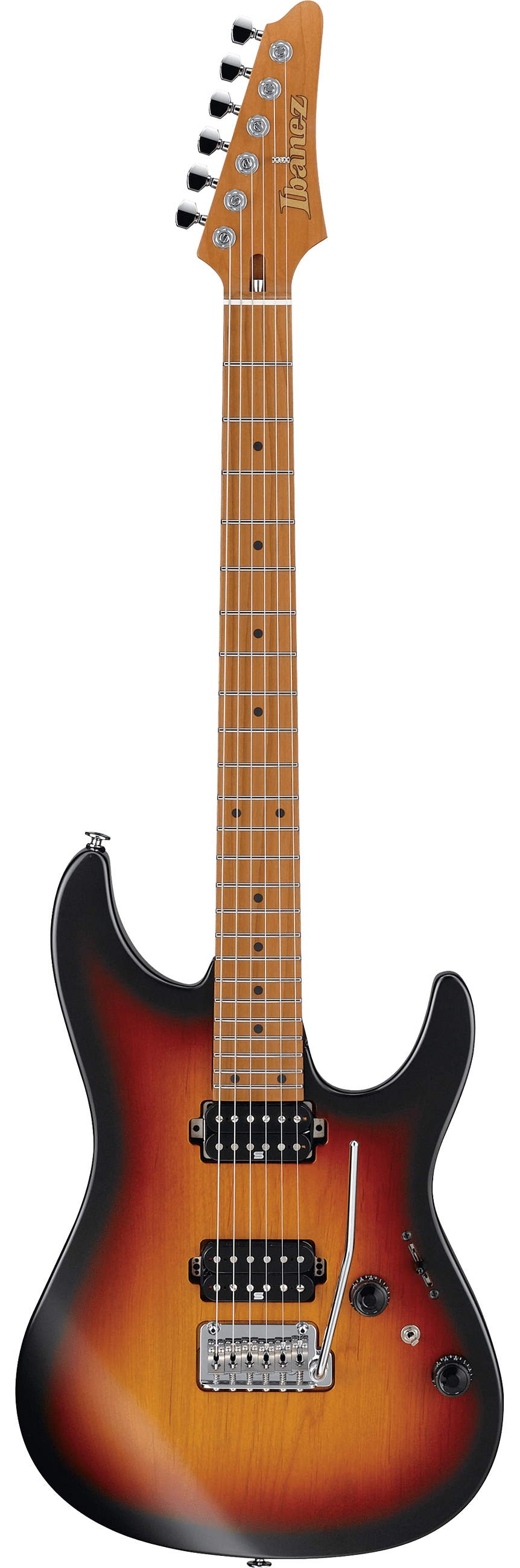 IBANEZ AZ2402 TFF TRI FADE BURST FLAT PRESTIGE SERIES MADE IN JAPAN