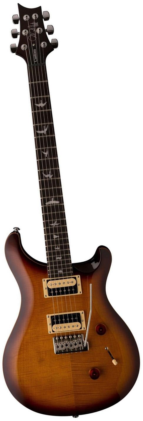 PRS PAUL REED SMITH SE CUSTOM 24 TOBACCO SUNBURST 85/15