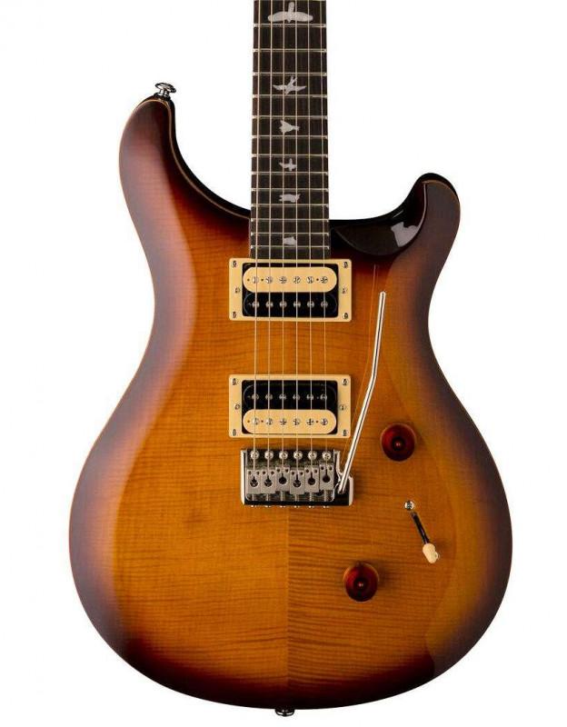 PRS PAUL REED SMITH SE CUSTOM 24 TOBACCO SUNBURST 85/15