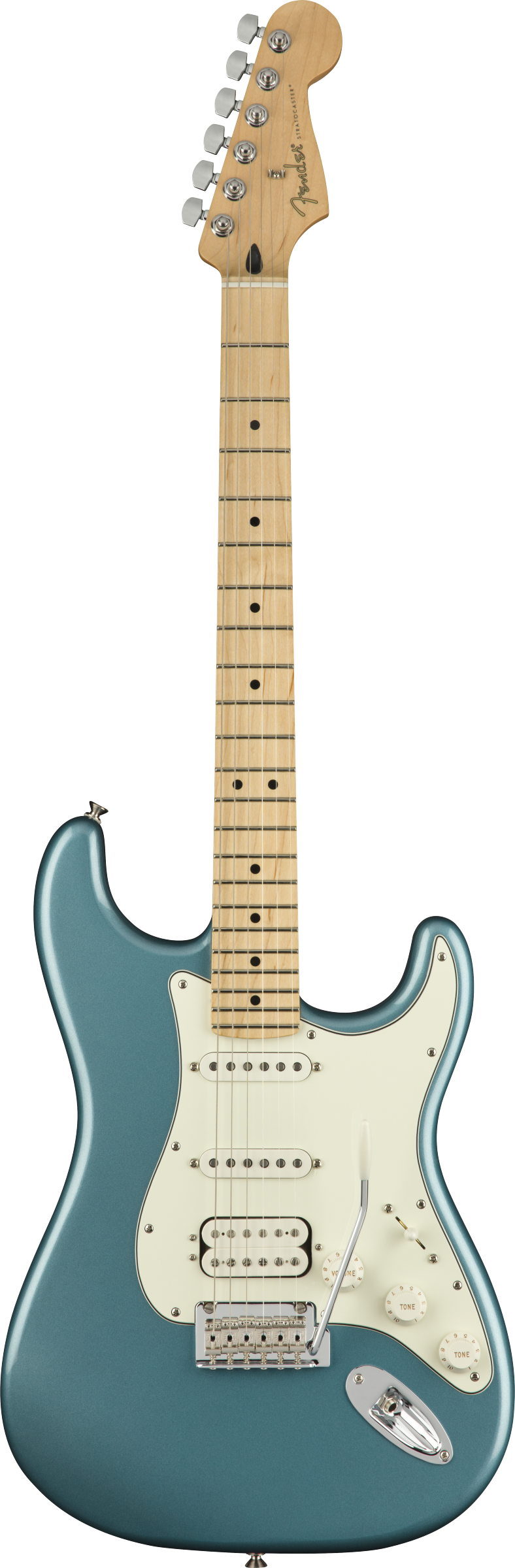 FENDER PLAYER STRATOCASTER HSS MN TIDEPOOL CON BORSA FENDER MIDNIGHT BLUE IN OMAGGIO
