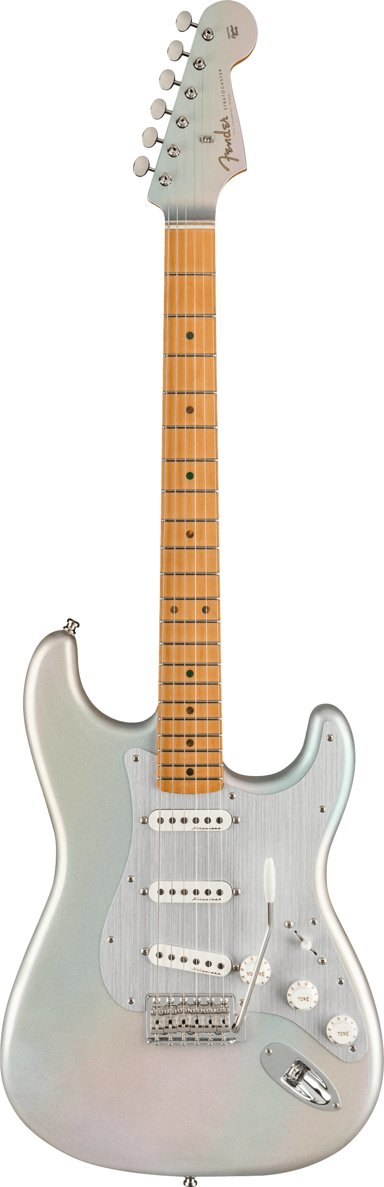 FENDER HER STRATOCASTER MN CHROME GLOW