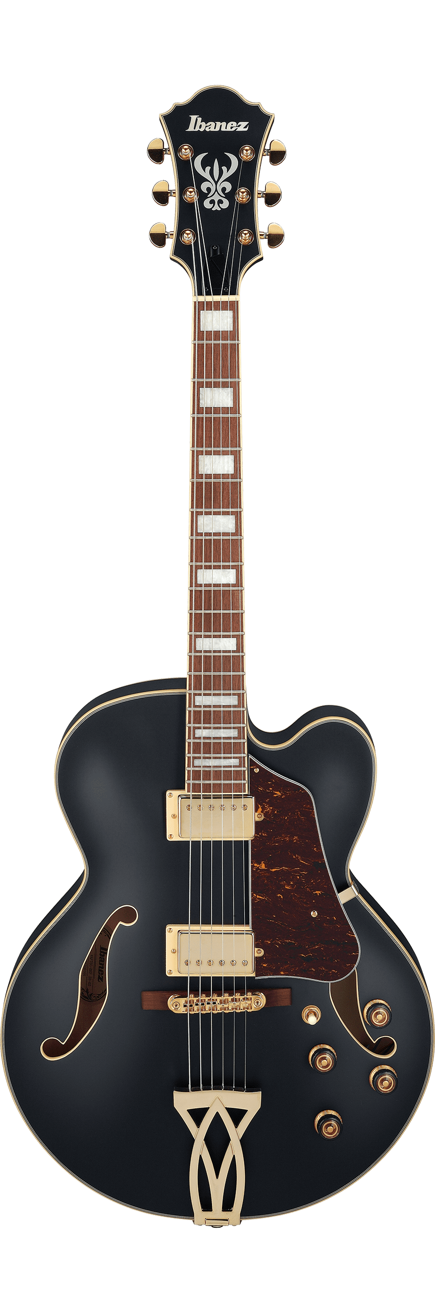 IBANEZ AF75G BKF BLACK FAT