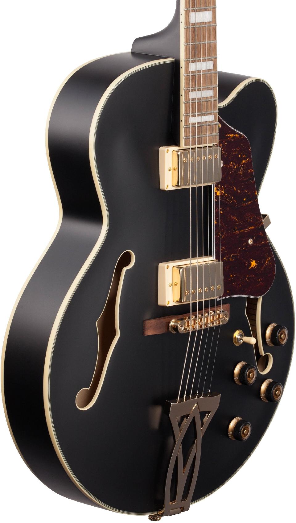 IBANEZ AF75G BKF BLACK FAT