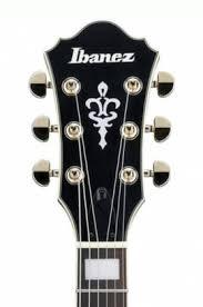 IBANEZ AF75G BKF BLACK FAT