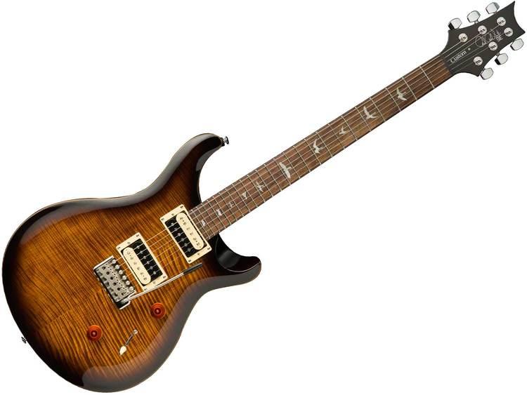PRS PAUL REED SMITH SE CUSTOM 24 BLACK GOLD SUNBURST