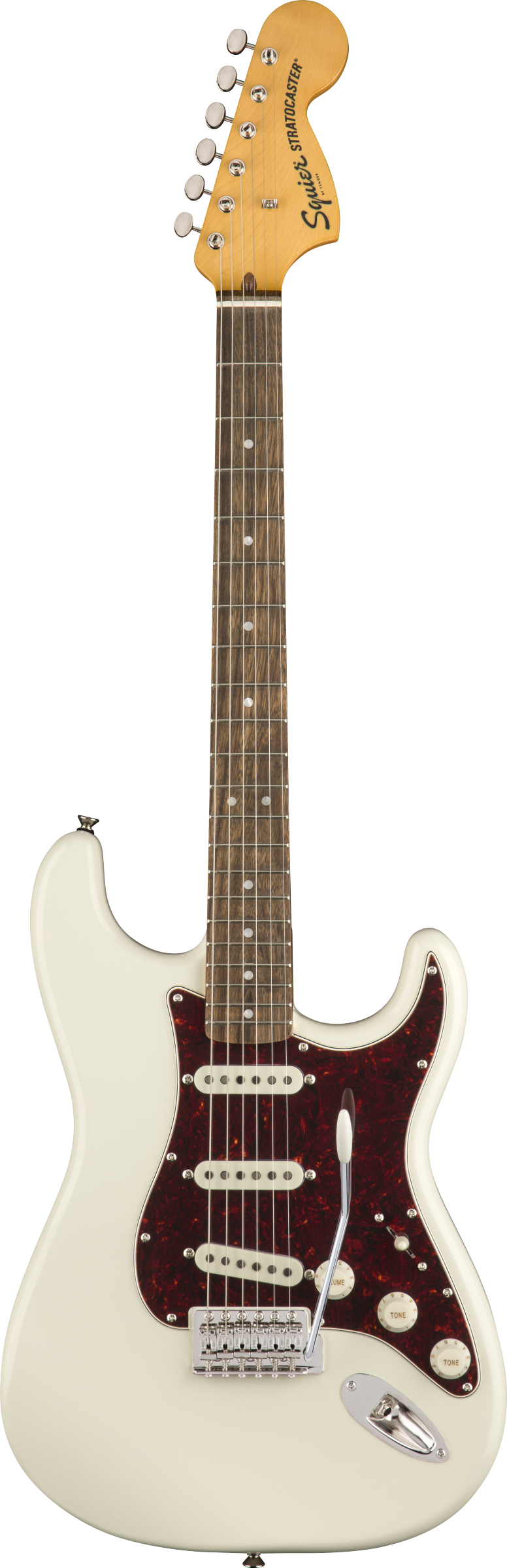 SQUIER CLASSIC VIBE '70S STRATOCASTER LRL OLYMPIC WHITE