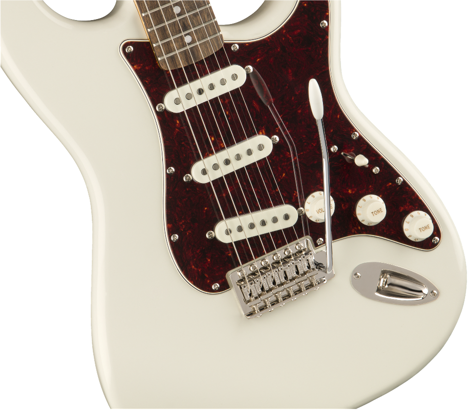 SQUIER CLASSIC VIBE '70S STRATOCASTER LRL OLYMPIC WHITE
