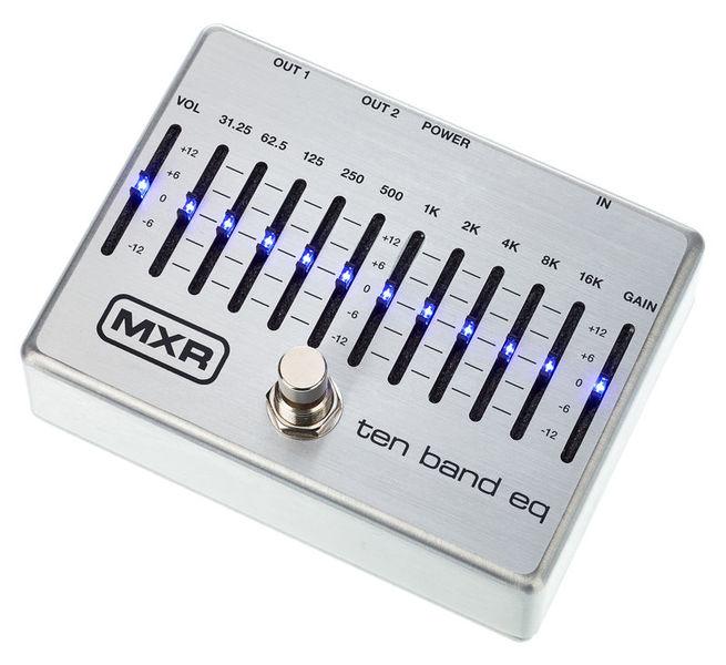 DUNLOP MXR M108S 10 BAND EQUALIZER