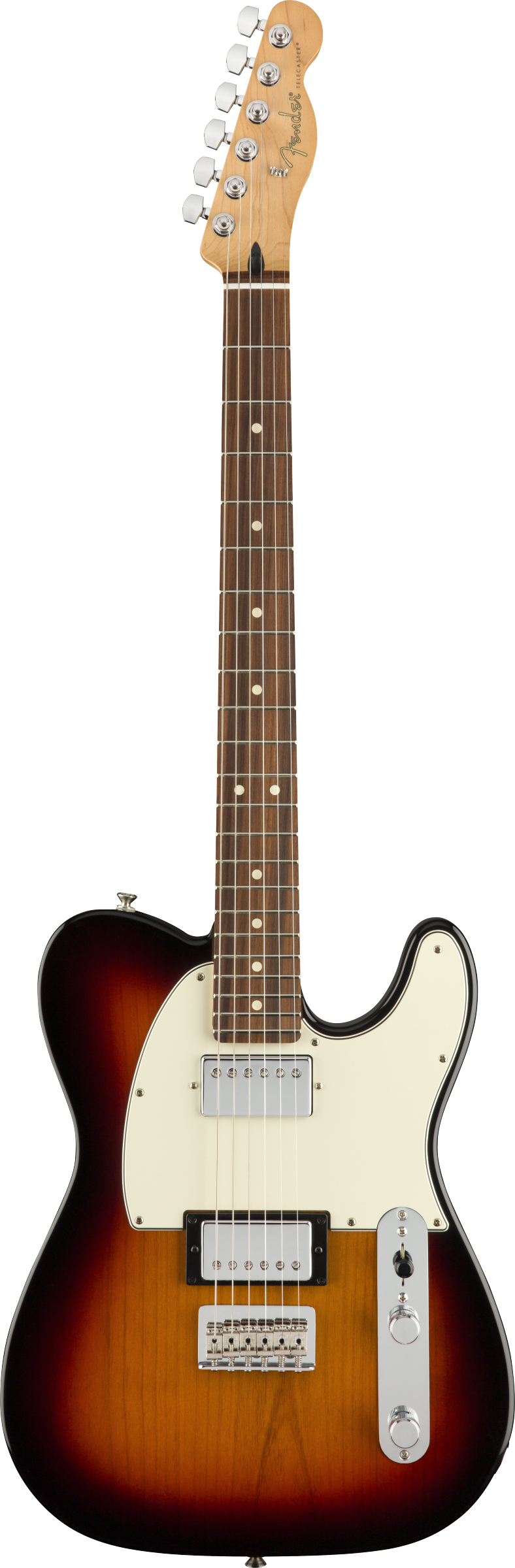 FENDER PLAYER TELECASTER HH PF SUNBURST CON BORSA FENDER MIDNIGHT BLUE IN OMAGGIO