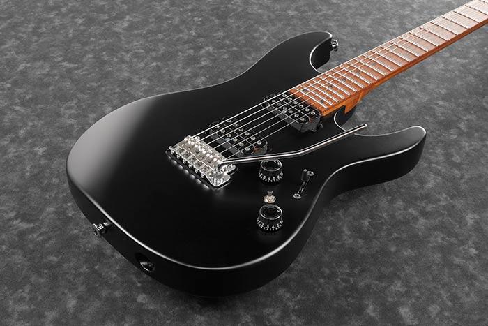 IBANEZ AZ2402 BKF BLACK FLAT PRESTIGE SERIES MADE IN JAPAN