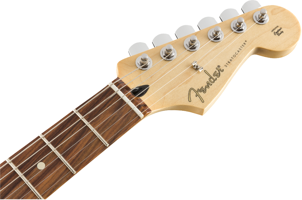 FENDER PLAYER STRATOCASTER HSH PF TOBACCO SUNBURST CON BORSA FENDER MIDNIGHT BLUE IN OMAGGIO