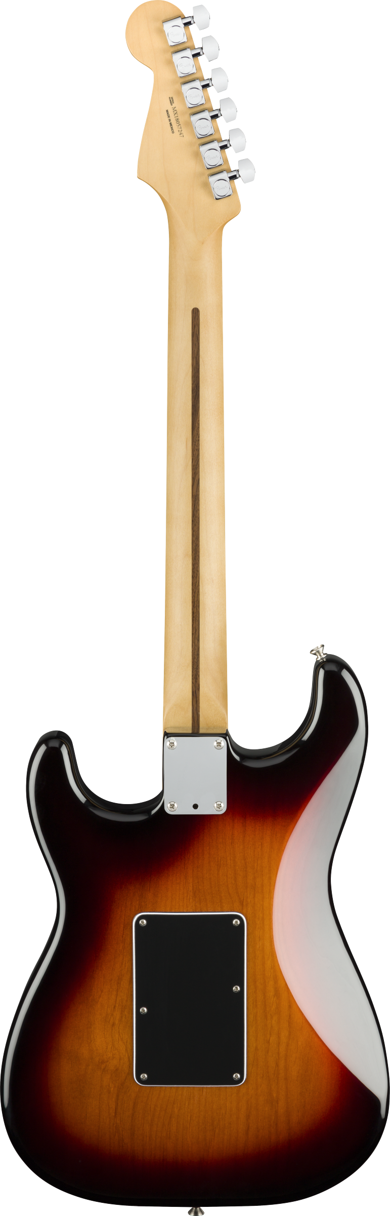 FENDER PLAYER STRATOCASTER HSS FR PF 3-COLOR SUNBURST CON BORSA FENDER MIDNIGHT BLUE IN OMAGGIO