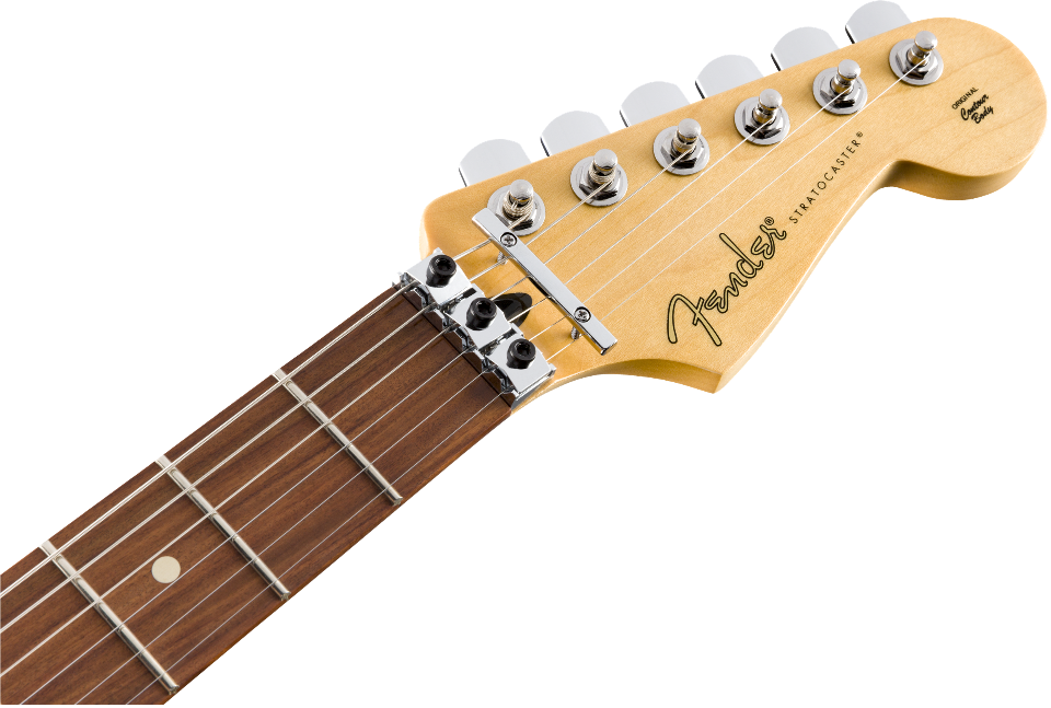 FENDER PLAYER STRATOCASTER HSS FR PF 3-COLOR SUNBURST CON BORSA FENDER MIDNIGHT BLUE IN OMAGGIO