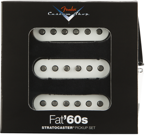 FENDER CUSTOM SHOP FAT '60S STRATOCASTER PICKUPS SET