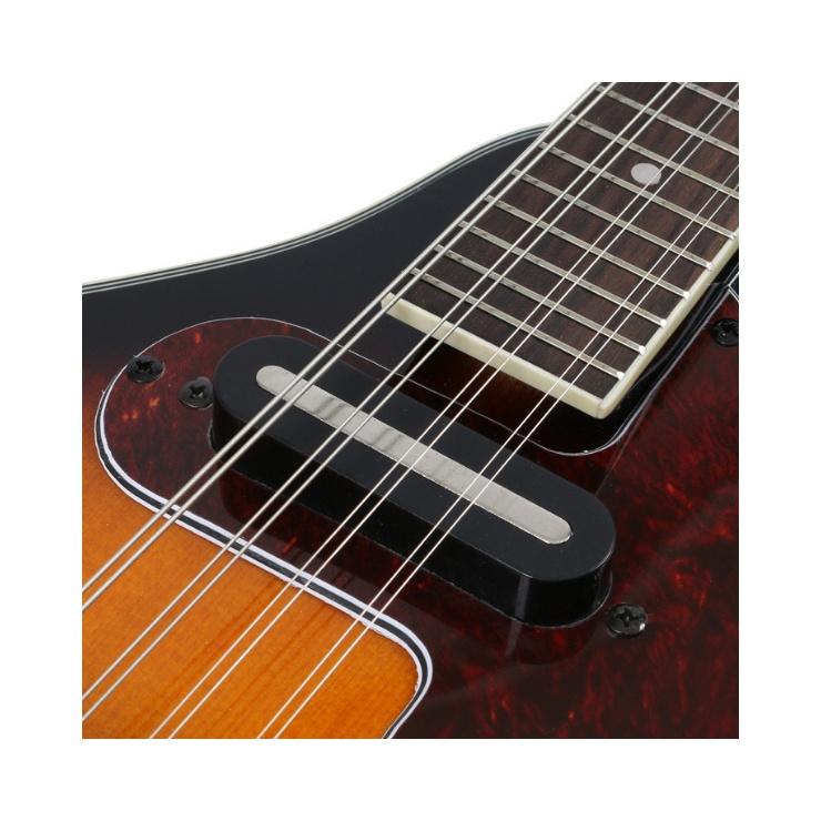 IBANEZ M510E BROWN SUNBURST MANDOLINO ELETTRIFICATO