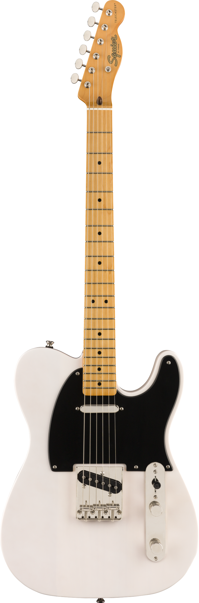 SQUIER CLASSIC VIBE TELECASTER 50s MN WHITE BLONDE