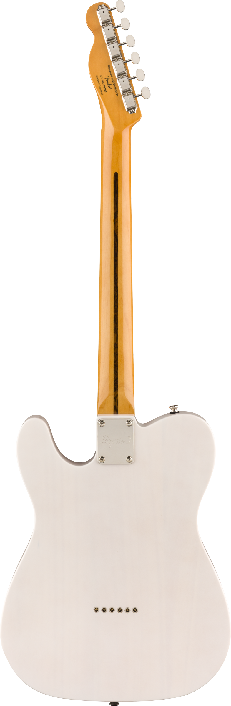 SQUIER CLASSIC VIBE TELECASTER 50s MN WHITE BLONDE