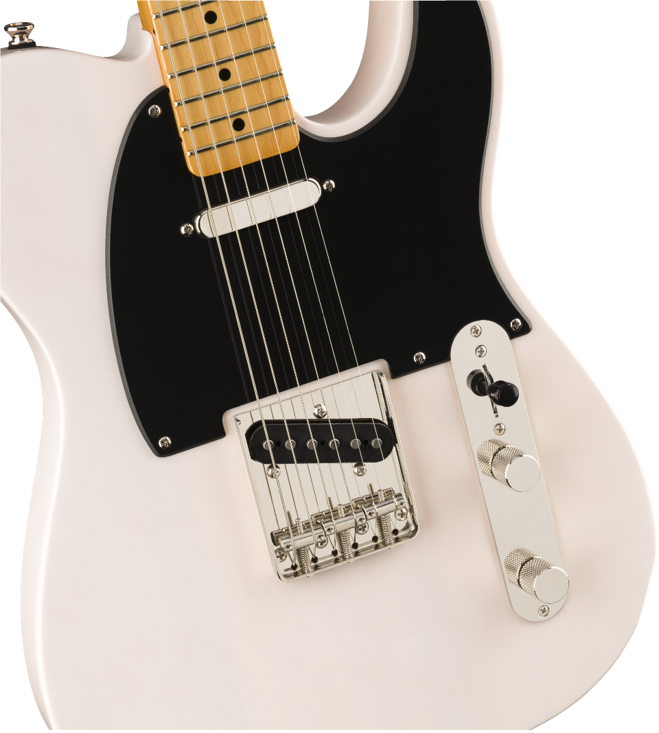 SQUIER CLASSIC VIBE TELECASTER 50s MN WHITE BLONDE