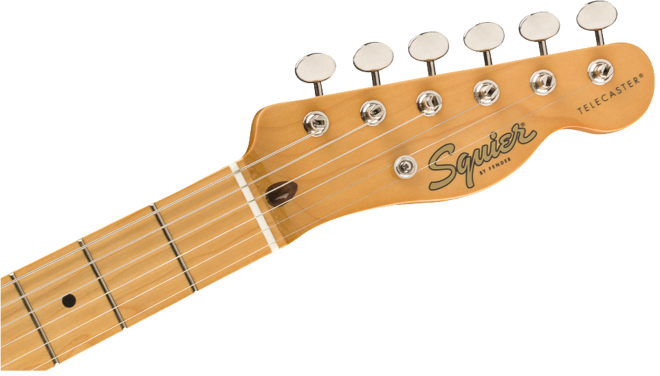 SQUIER CLASSIC VIBE TELECASTER 50s MN WHITE BLONDE