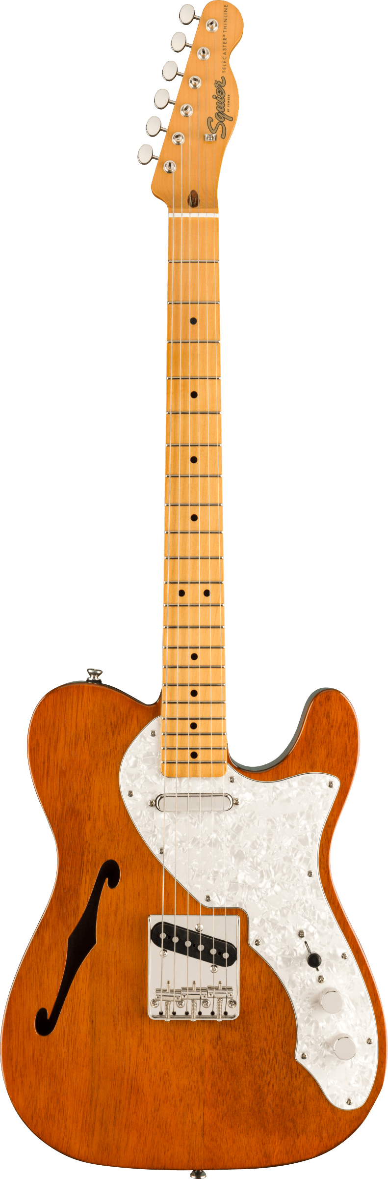 SQUIER CLASSIC VIBE 60S TELECASTER THINLINE MN NATURAL