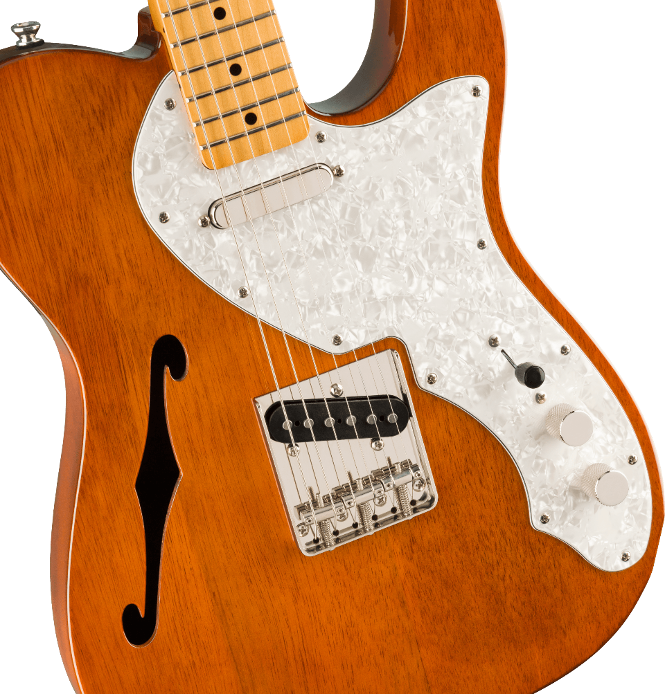 SQUIER CLASSIC VIBE 60S TELECASTER THINLINE MN NATURAL