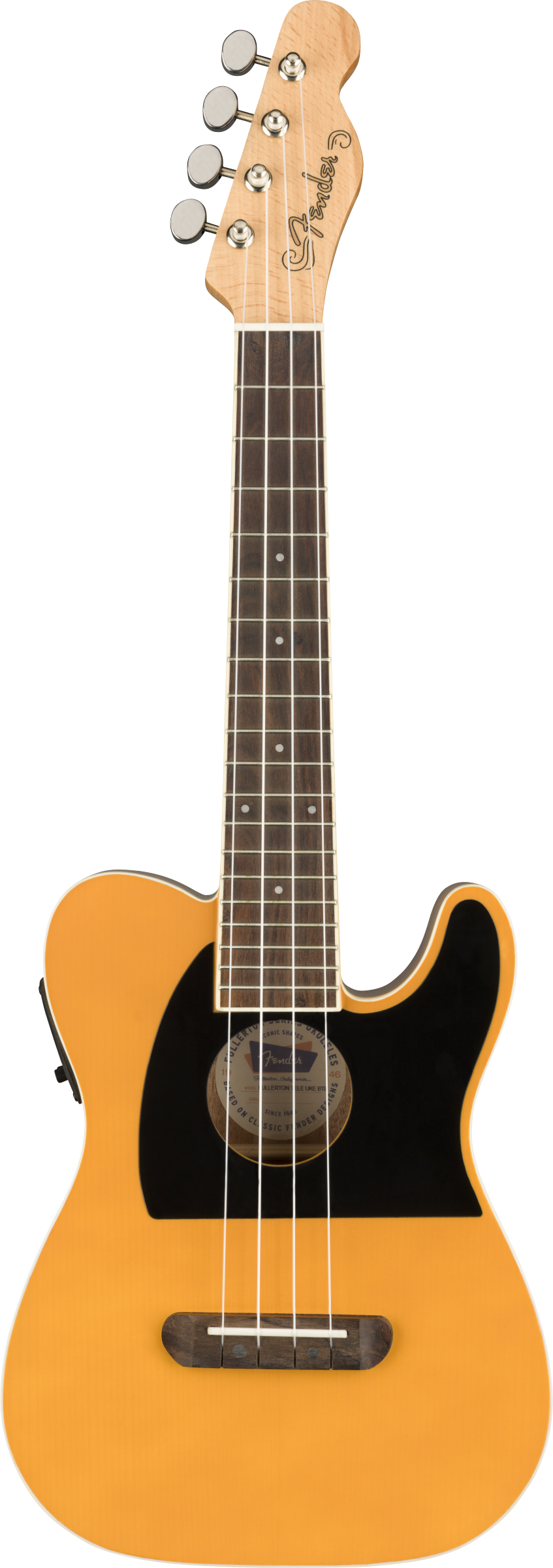 FENDER FULLERTON TELE UKE BUTTERSCOTCH BLONDE