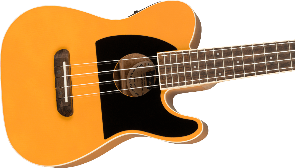 FENDER FULLERTON TELE UKE BUTTERSCOTCH BLONDE