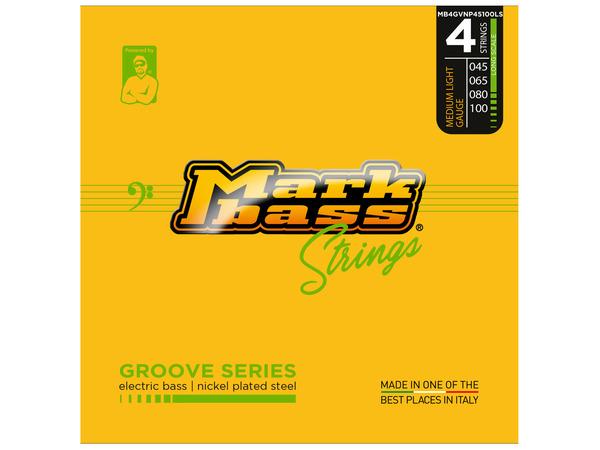 MARKBASS GROOVE SERIES MUTA BASSO 4 CORDE 045-100