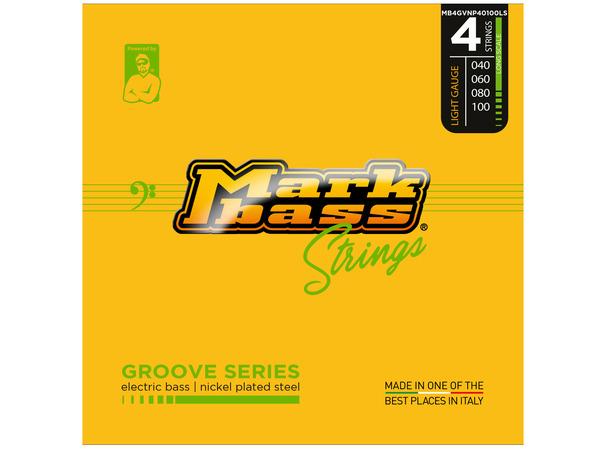 MARKBASS GROOVE SERIES MUTA BASSO 4 CORDE 040-100