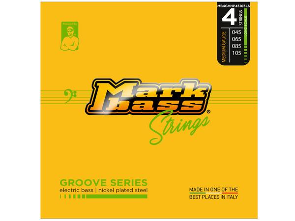 MARKBASS GROOVE SERIES MUTA BASSO 4 CORDE 045-105