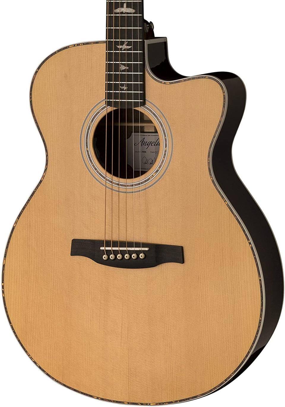 PRS SE A40E NATURAL OVANGKOL