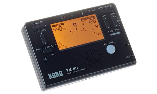 KORG TM60 ACCORDATORE E METRONOMO