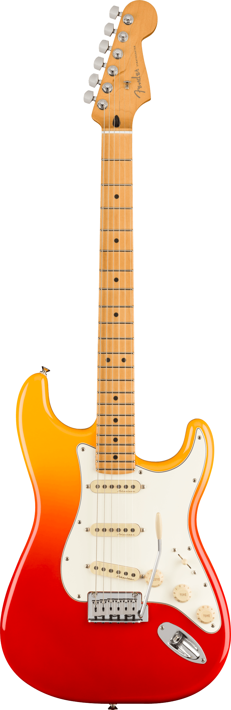 FENDER PLAYER PLUS STRATOCASTER SSS MN TEQUILA SUNRISE