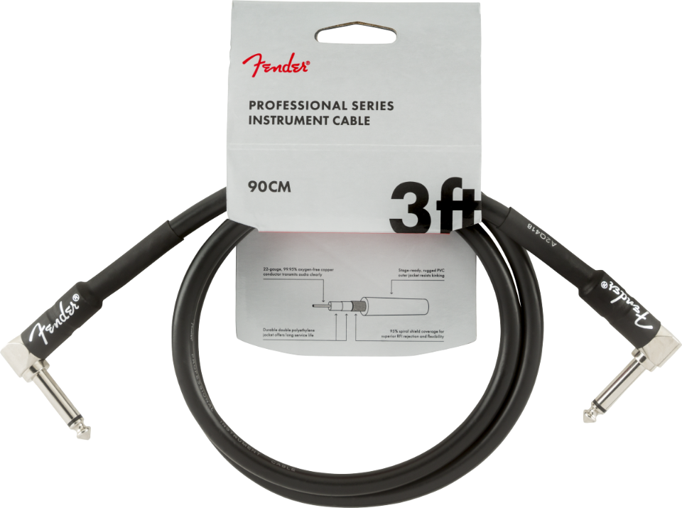 FENDER PROFESSIONAL SERIES CAVO JACK JACK 90 Cm.