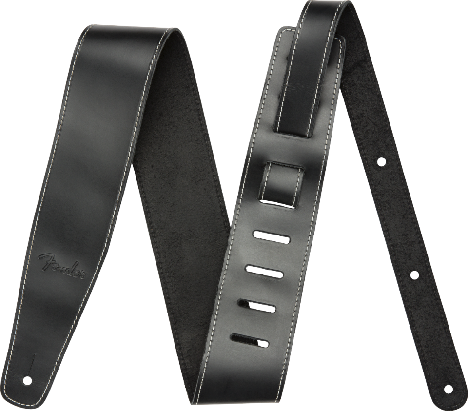 FENDER BROKEN IN LEATHER STRAP 2,5" VARI COLORI