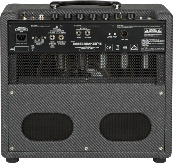 FENDER BASSBREAKER 15 COMBO