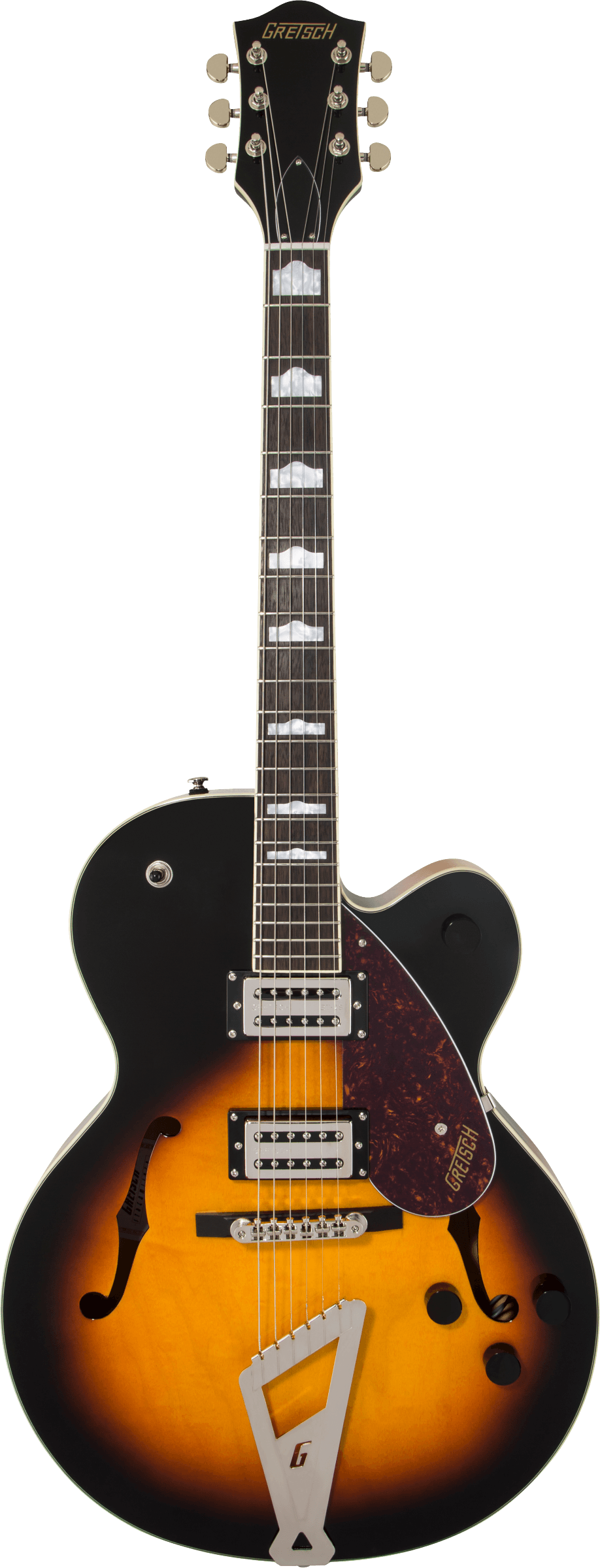 GRETSCH G2420 STREAMLINER AGED BROOKLYN SUNBURST