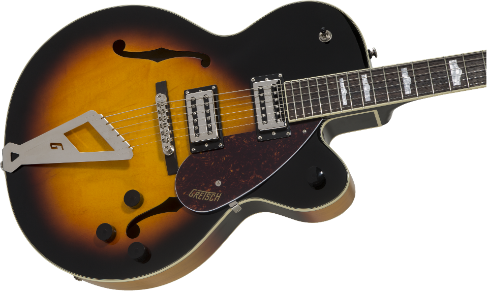 GRETSCH G2420 STREAMLINER AGED BROOKLYN SUNBURST