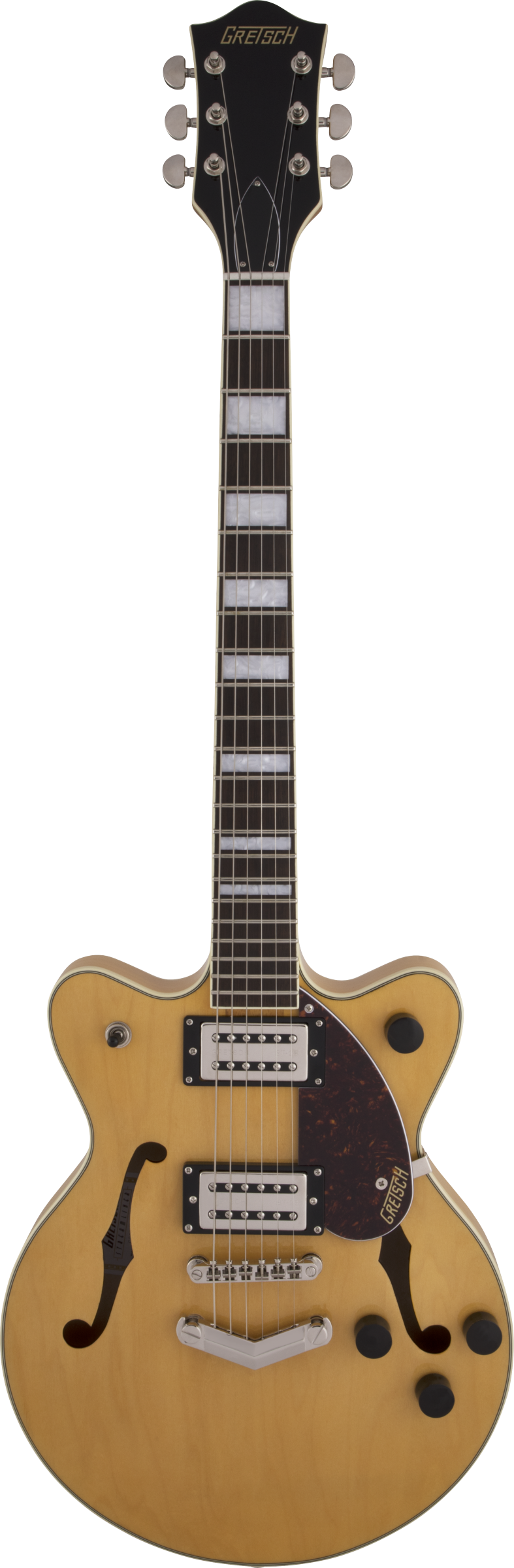 GRETSCH G2655 STREAMLINER CB JR DC VILLAGE AMBER