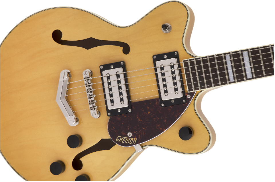 GRETSCH G2655 STREAMLINER CB JR DC VILLAGE AMBER