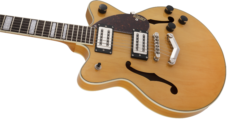 GRETSCH G2655 STREAMLINER CB JR DC VILLAGE AMBER