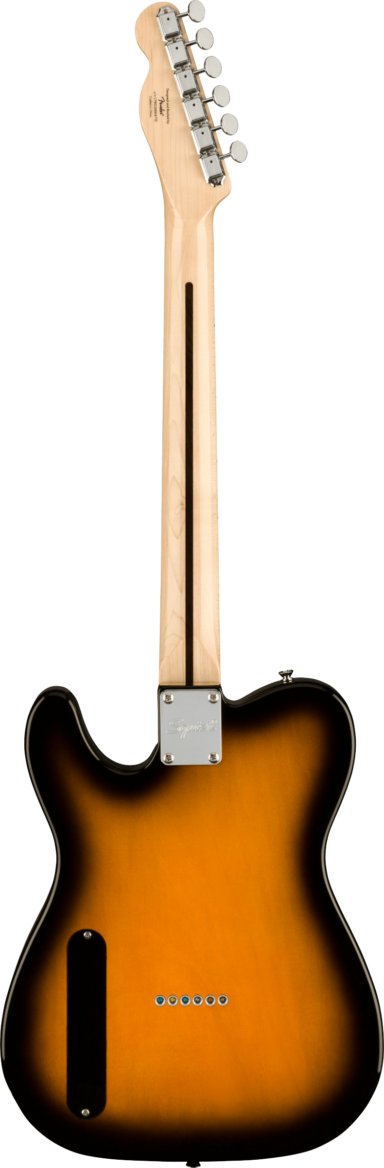 SQUIER PARANORMAL CABRONITA TELECASTER THINLINE MN 2-COLOR SUNBURST