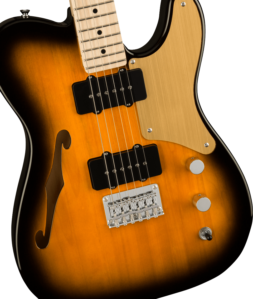 SQUIER PARANORMAL CABRONITA TELECASTER THINLINE MN 2-COLOR SUNBURST