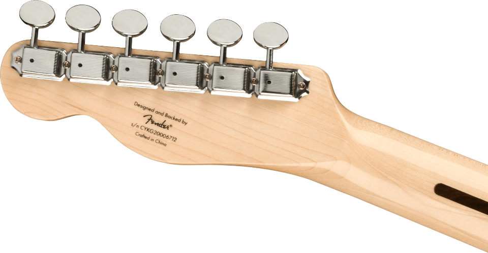 SQUIER PARANORMAL CABRONITA TELECASTER THINLINE MN 2-COLOR SUNBURST