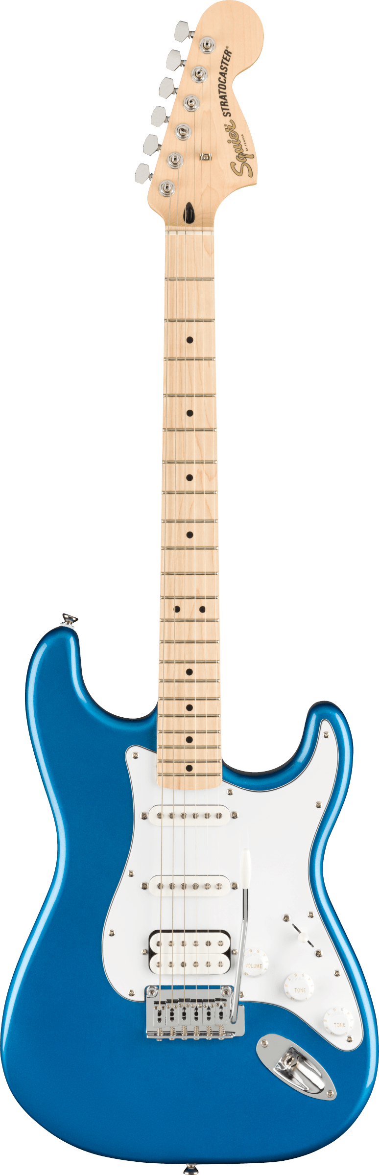 SQUIER AFFINITY STRATOCASTER HSS PACK 15G PLACID BLUE