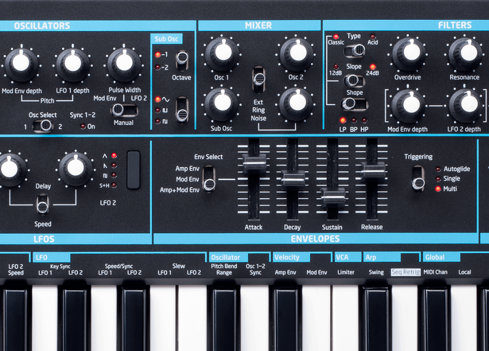 NOVATION BASS STATION II