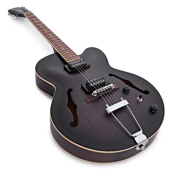 IBANEZ AF55 TKF TRANSPARENT BLACK FLAT