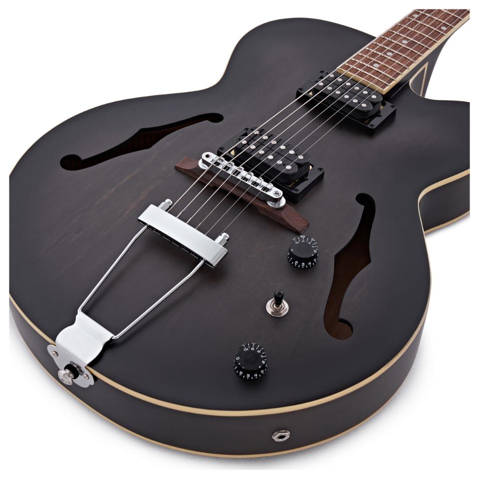 IBANEZ AF55 TKF TRANSPARENT BLACK FLAT