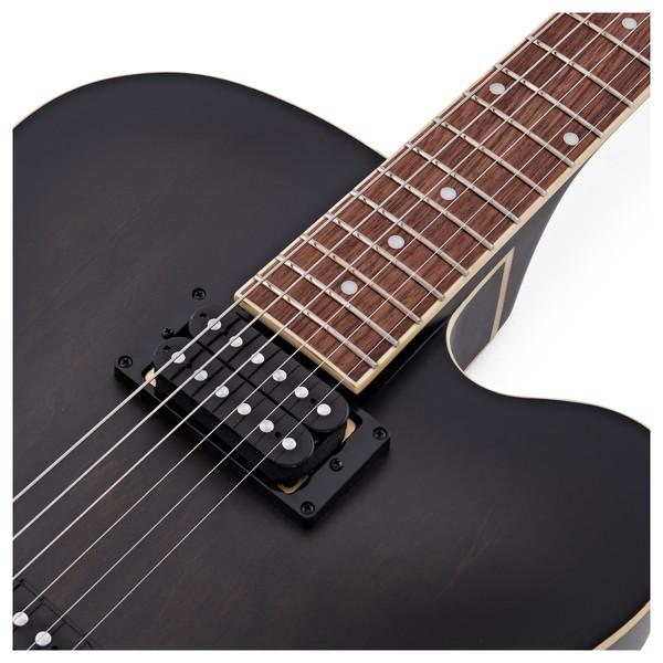 IBANEZ AF55 TKF TRANSPARENT BLACK FLAT